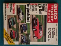 Auto Motor und Sport Ausgabe 21/1983 Bayern - Wiesentheid Vorschau