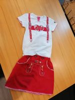 Bondi Alpenglück, Rock (152) und Shirt (140), Tracht Bayern - Burgau Vorschau