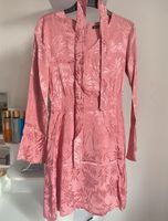 Kleid ASOS rosa Glitzer neu mit Gürtel Nordrhein-Westfalen - Hagen Vorschau