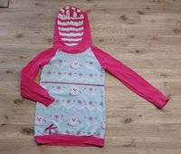 ☆ handmade Hoodie ☆ Pullover ☆ Robben ☆ Gr. 104/110 ☆  Nordrhein-Westfalen - Enger Vorschau