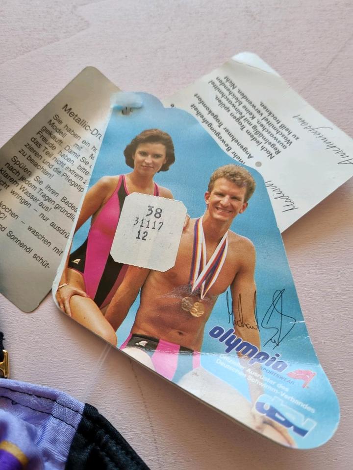 Vintage Bikini Olympia mit Etikett / Bademode - Gr. 38 in Leipzig