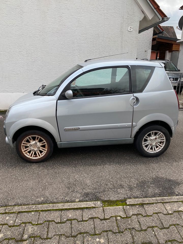 Axiam City microcar ligier Grecav in Schwaigern