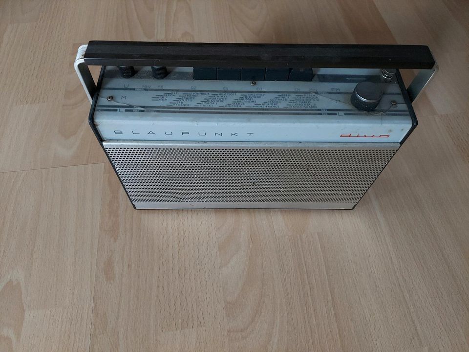 Blaupunkt Diva Transistorradio in Stadthagen