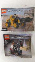 Lego 2x Technic 30433, 30655 Volvo Radlader, Gabelstapler Neu OVP Baden-Württemberg - Eberdingen Vorschau