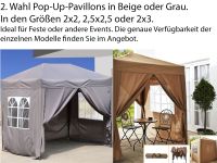 Pop Up Falt Pavillon Festzelt Markt Raucher Party Zelt Nordrhein-Westfalen - Recklinghausen Vorschau