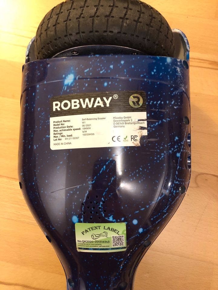 Robway Hoverboard - Top Zustand in Regen