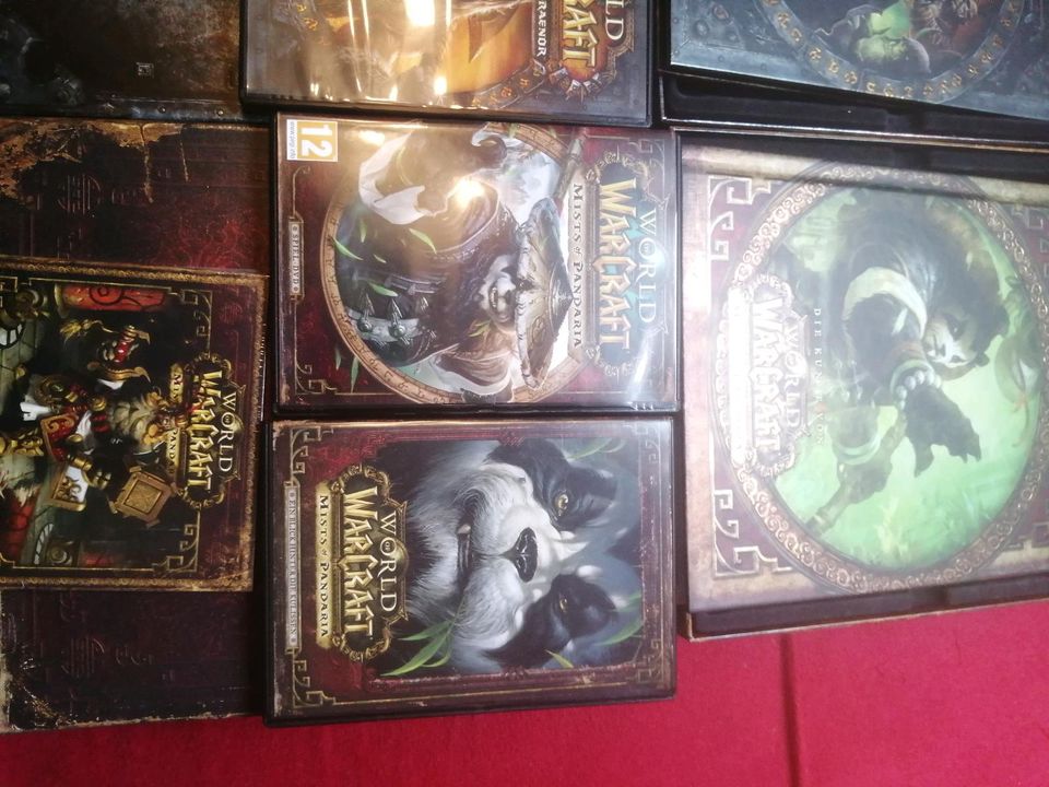 2 PC Spiele World of Warcraft original collections edition in Dortmund