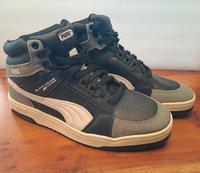 Puma Slipstream Mid Heritage schwarz Größe 44,5 Bayern - Ansbach Vorschau