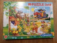 Puzzle 3x48 ab 4 Jahre Bauernhof Bayern - Marxheim Vorschau