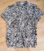 Leopardmuster Bluse Tunika Canda Kurzarm 46/XXL Frankfurt am Main - Nordend Vorschau