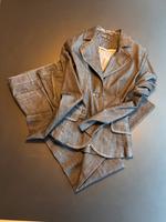comma Hosenanzug Anzug Hose Blazer Schwarz/Grau Jeans-ähnlich 36 Schleswig-Holstein - Rendsburg Vorschau