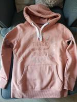 Superdry Hoodie Sweatshirt Gr. 38 rosa rosè Brandenburg - Jüterbog Vorschau