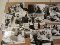 Alte Formel 1 Bilder in SW aus den 70igern Hamburg-Mitte - Hamburg Billstedt   Vorschau