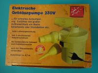 elektrische Pumpe für Boote und und Luftmatrazen Leverkusen - Alkenrath Vorschau