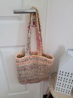 Boho Tasche Shopper Tote Bag creme braun gelb rot Niedersachsen - Hildesheim Vorschau