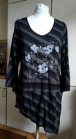 Asymetrisches Long-Shirt gestreift Gr. 40/42 Bayern - Hof (Saale) Vorschau