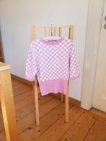 Stricktop Strickoberteil T-Shirt mit kurzen Ärmeln kariert NKD Dresden - Leubnitz-Neuostra Vorschau