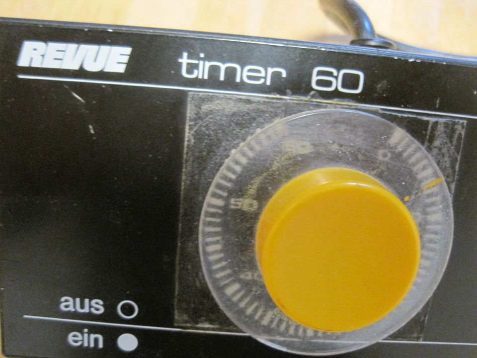 Belichtungsschaltuhr REVUE timer 60 in Wittnau