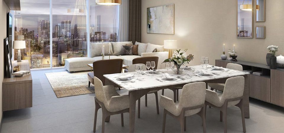 Geräumige Wohnung in den Creekside 18 Towers - Dubai Creek Harbour Immobilien kaufen - Ausland - Dubai Wohnung 2 & 3 & 4 Zimmer - Auslandsimmobilie - Vergesse Eigentumswohnung Mallorca & Spanien in Tübingen