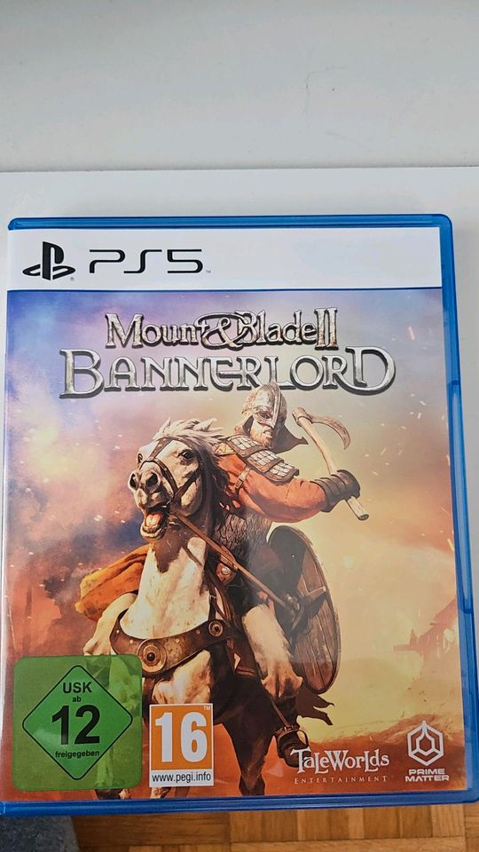 Mount&Blade 2 Bannerlord PS5 (Preis inkl. Versand) in Sassenberg