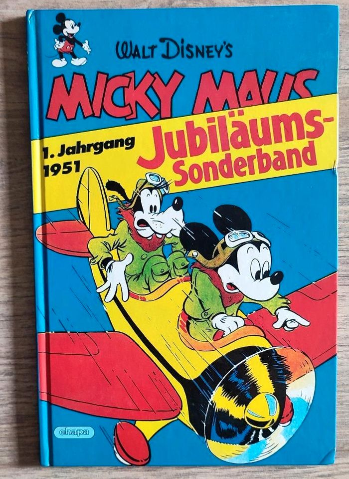Micky Maus Jubiläums Sonderband in Viersen
