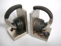 Industrial Vintage Headphones Buchstützen DJ Music Bielefeld - Bielefeld (Innenstadt) Vorschau