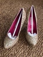 Original Buffalo Glitzer Pumps in Gold, Gr. 37,  Weihnachten Neu Nordrhein-Westfalen - Warendorf Vorschau