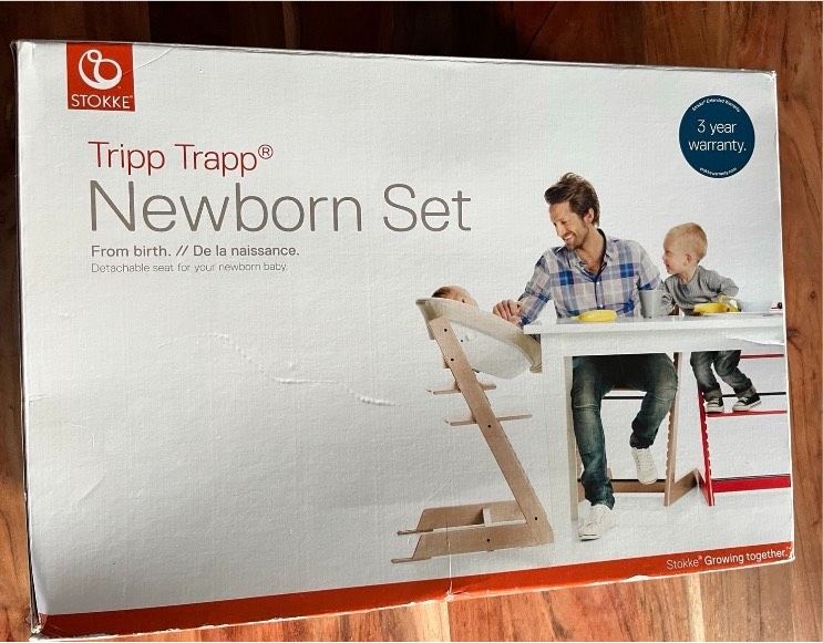 Tripp Trapp Newborn Set beige in Wolfhagen 