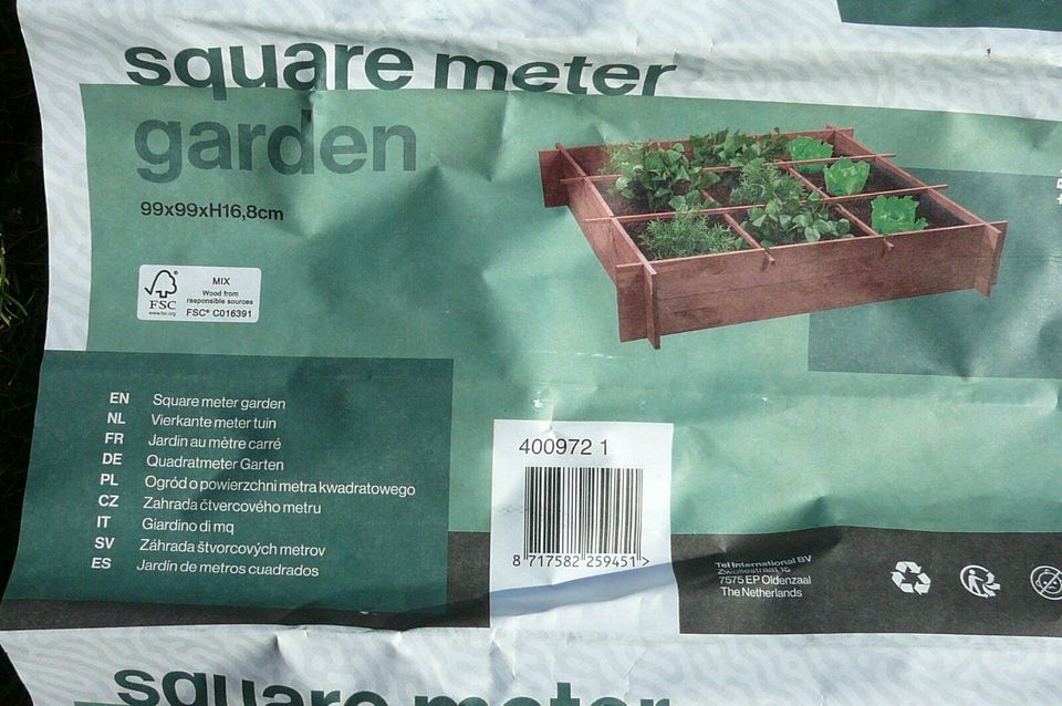 Rahmen Gemüsegarten, Beetumrandung " Hochbeet " Umrandung NEU in Baden