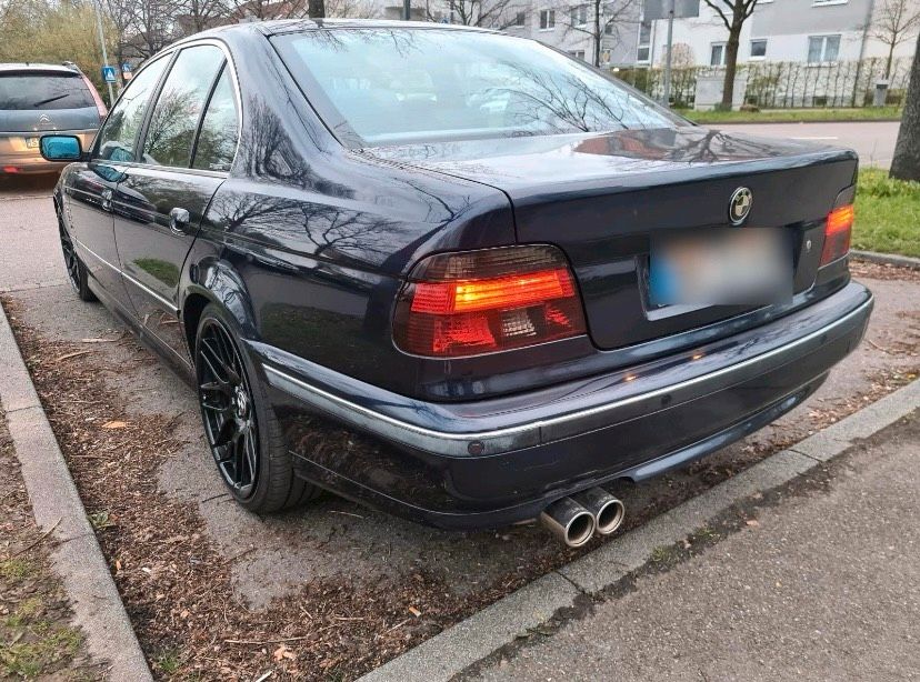 Bmw E39 Rückleuchten Depo Smoke Rot Verdunkelt in Ibbenbüren