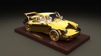 Porsche 964 aus 1,5kg reinem 24 Karat Gold Hamburg-Mitte - Hamburg Altstadt Vorschau