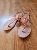 Lascana Sandale Gr. 38 Velours rose Sachsen - Radibor Vorschau