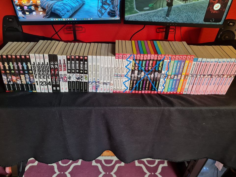 Manga Sammlung in Adendorf