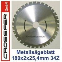 180mm HMC Uni Sägeblatt für Metalle Jepson Kaltkreissäge 055 Nordrhein-Westfalen - Mönchengladbach Vorschau
