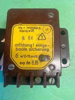DDR-Originalteil LBG6V-15 Lauco Blinkgeber 6V 2x15W Sachsen-Anhalt - Braunsbedra Vorschau