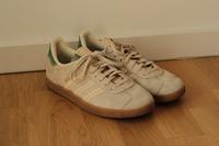 Adidas Gazelle cream white / preloved green (EU 38 2/3 - US 6) Brandenburg - Potsdam Vorschau