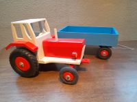 DDR Spielzeug Riesiger Holz Traktor&Anhänger IFA ZT300 unbespiel Sachsen-Anhalt - Wanzleben Vorschau
