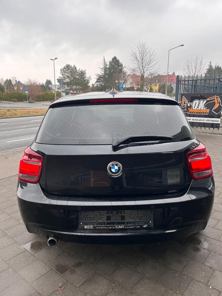 BMW 1er 118d 143PS Schiebedach Glas Bi-Xenon Top Zustand in Kamenz
