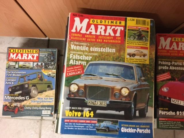 Oldtimer Markt - Zeitschrift in Marktsteft