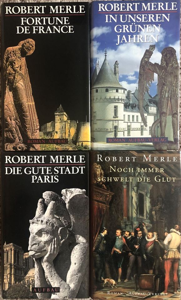 Robert Merle Romanzyklus "Fortune de France" 13 Bände gebunden in Magdeburg