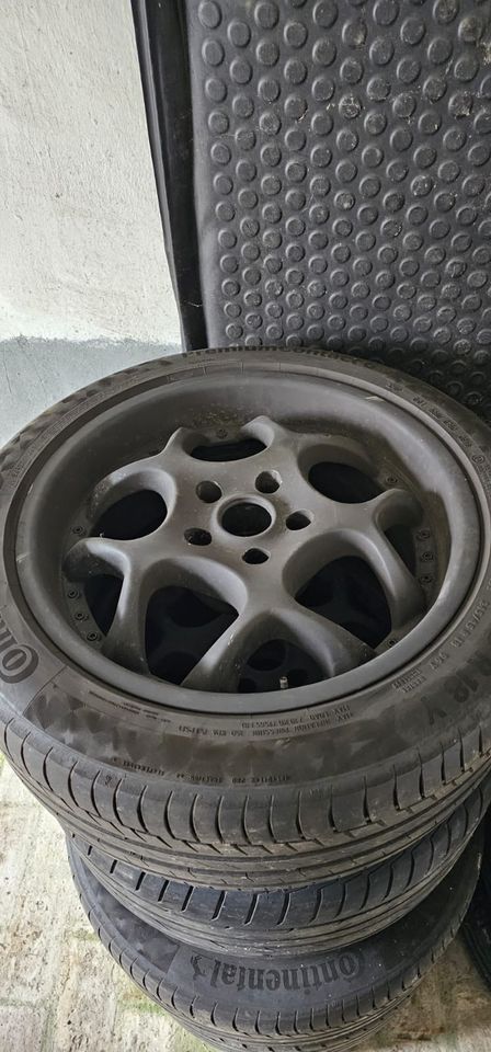 5x120 bmw e 60 Austausch mit anderen Rädern in Kölbingen