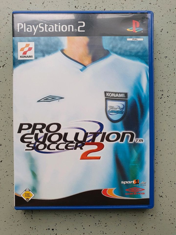 PES Pro Evolution Soccer 2 für PS 2 in Grasellenbach