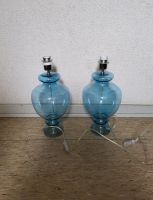 Wunderschöne Lampen ❤️ Paar Glas blau Hamburg - Altona Vorschau