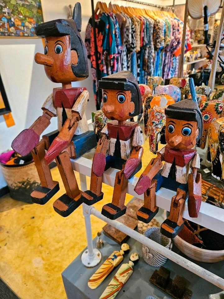 Pinocchio Kantenhocker in Hohnstein