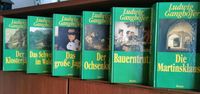 6x Bücher/ Romane von Ludwig Ganghofer, Original Version, wie Neu Thüringen - Gera Vorschau