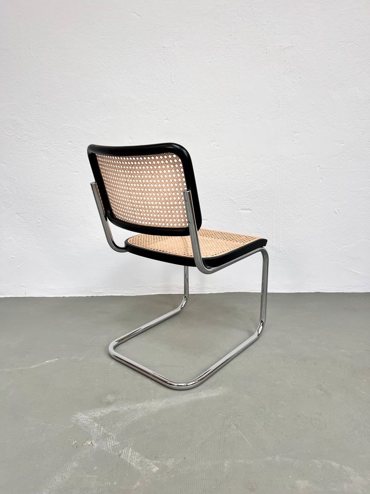 8 Original Thonet S32 Marcel Breuer Freischwinger schwarz in Köln