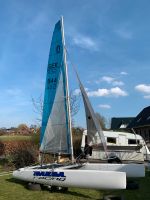 Nacra 5.5 SL mit Straßentrailer + Segelkiste Herzogtum Lauenburg - Linau Vorschau