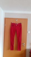 ❤️Vfrei⭐90.E GRAD⭐Jeans Hose Damen W30 L32 rot Janet Lia Skinny❤️ Thüringen - Kölleda Vorschau