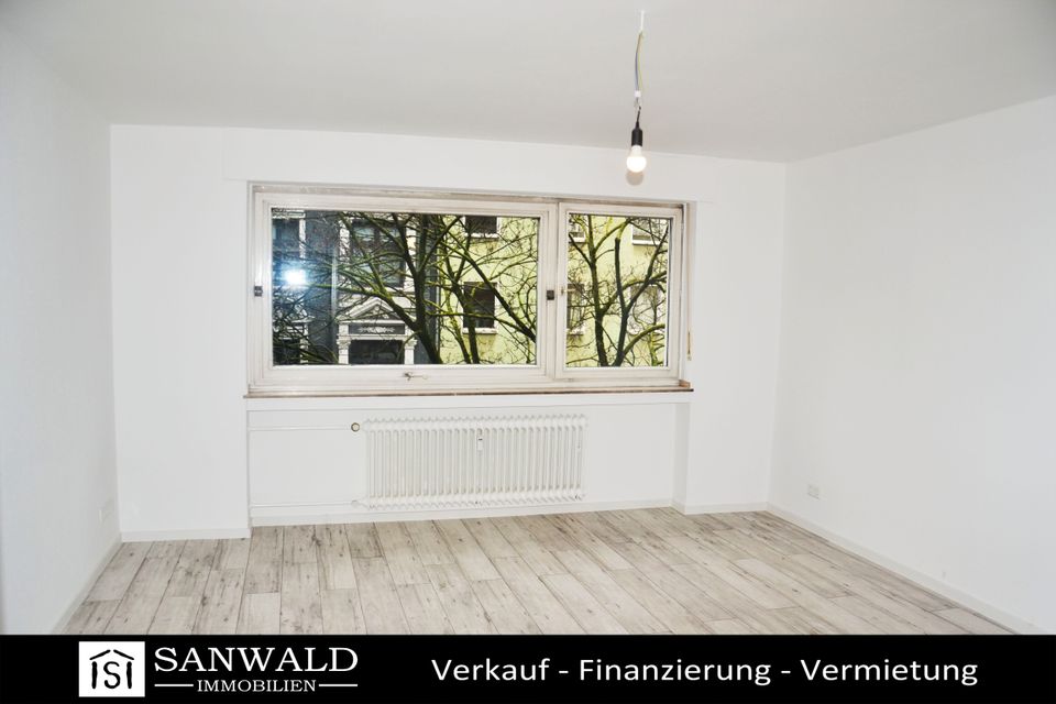 Moderne 2,5 Zimmer Wohnung mit Balkon in Derendorf in Düsseldorf