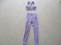 Shein Sport Set Sportleggins + Top Gr. XS flieder wie NEU Bayern - Kunreuth Vorschau
